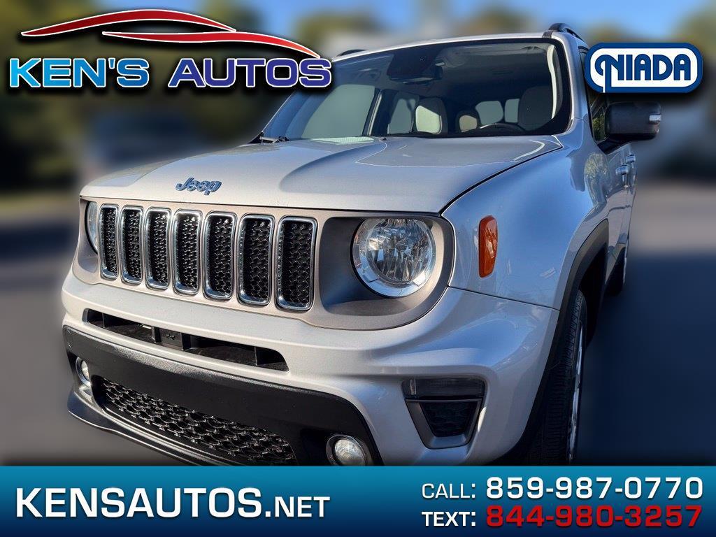 2020 Jeep Renegade Limited 4x4