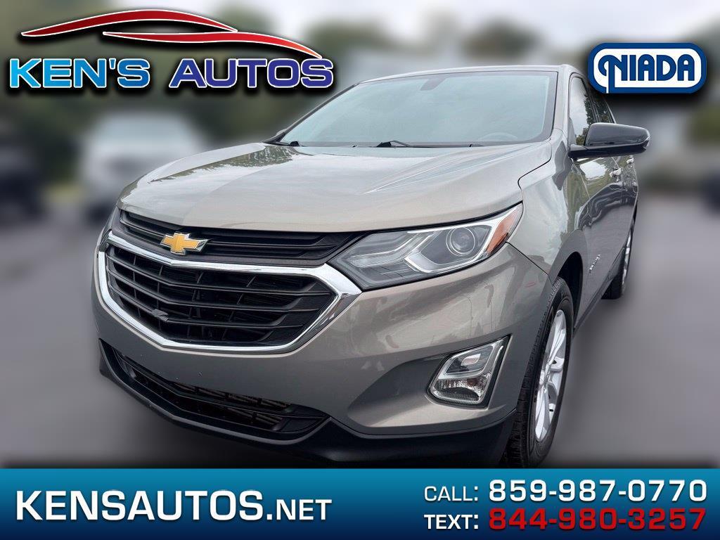 2019 Chevrolet Equinox FWD 4dr LT w/1LT