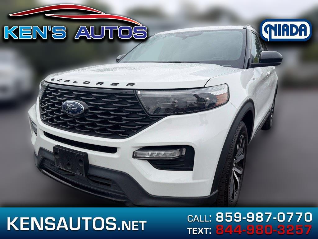 2022 Ford Explorer ST-Line 4WD