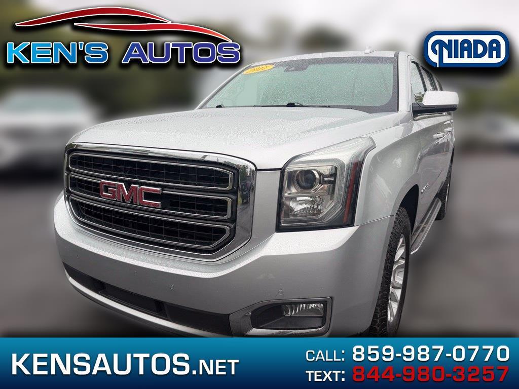 2017 GMC Yukon XL 4WD 4dr SLT
