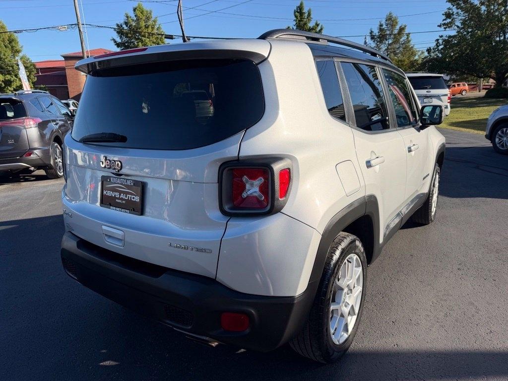 Jeep Renegade Limited 4x4 2020