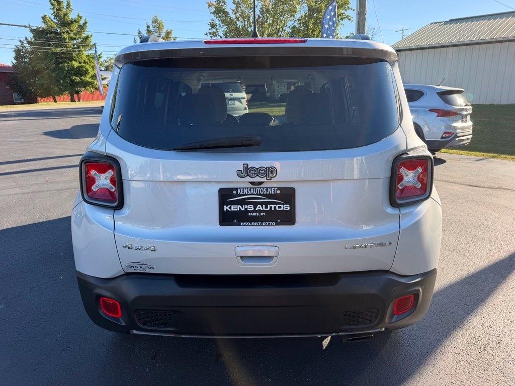 Jeep Renegade Limited 4x4 2020