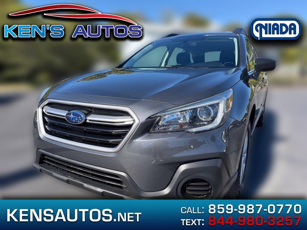 2018 Subaru Outback 2.5i