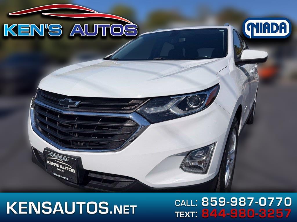 2019 Chevrolet Equinox AWD 4dr LT w/2LT