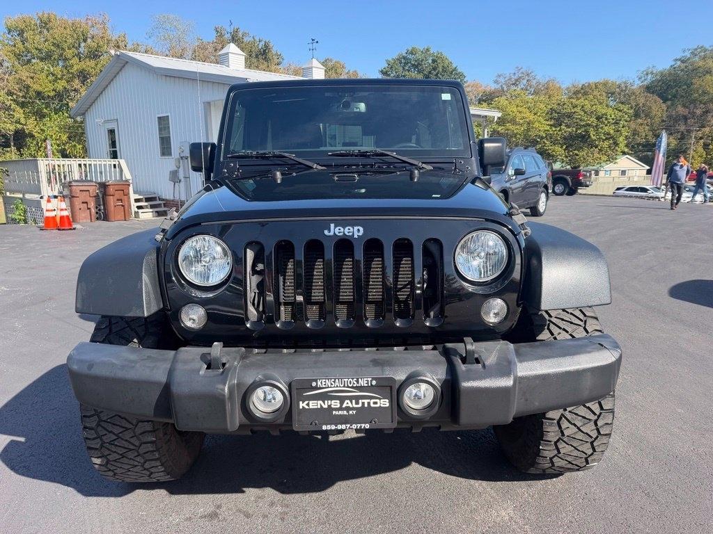 Jeep Wrangler Unlimited 4WD 4dr Sport 2016