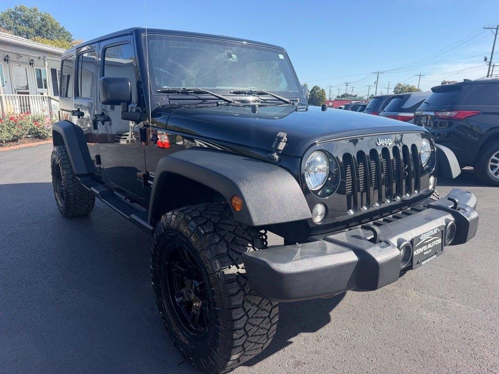 Jeep Wrangler Unlimited 4WD 4dr Sport 2016