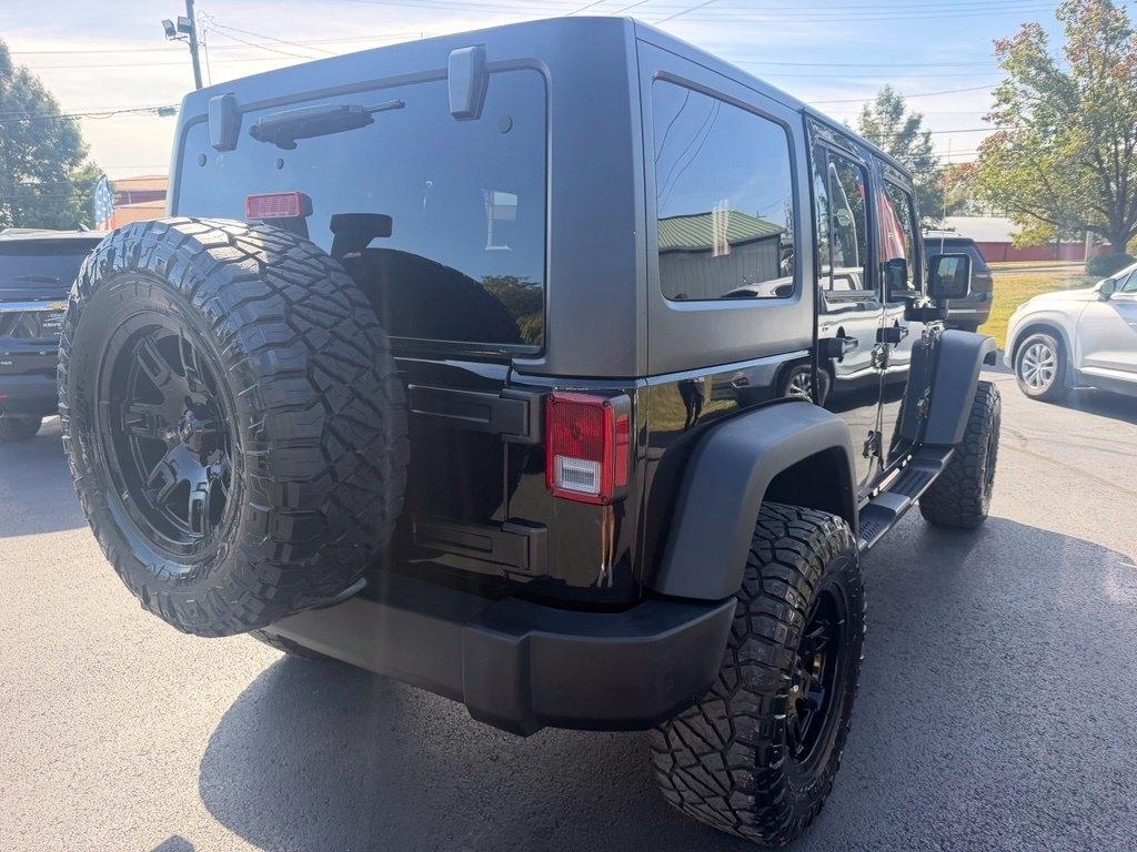 Jeep Wrangler Unlimited 4WD 4dr Sport 2016