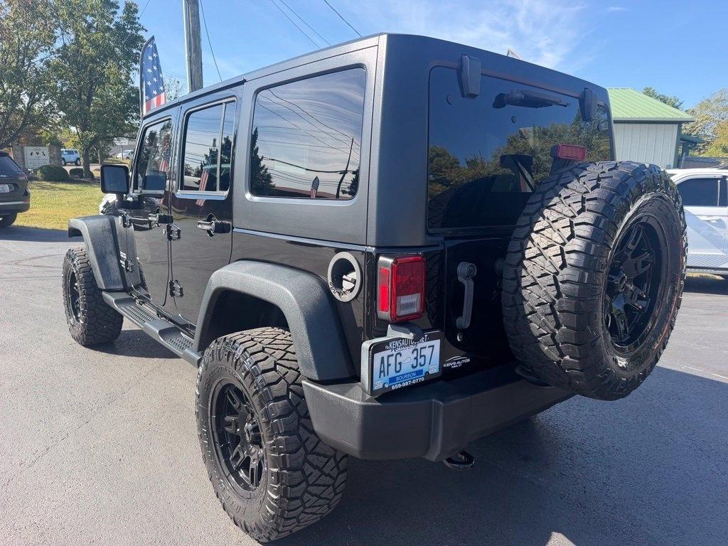 Jeep Wrangler Unlimited 4WD 4dr Sport 2016