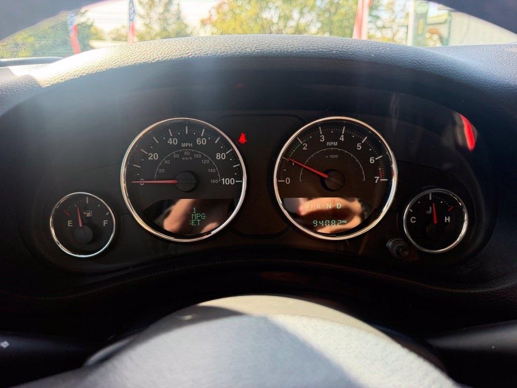 Jeep Wrangler Unlimited 4WD 4dr Sport 2016