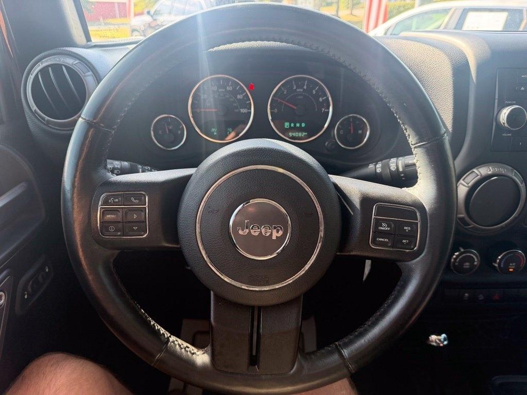 Jeep Wrangler Unlimited 4WD 4dr Sport 2016