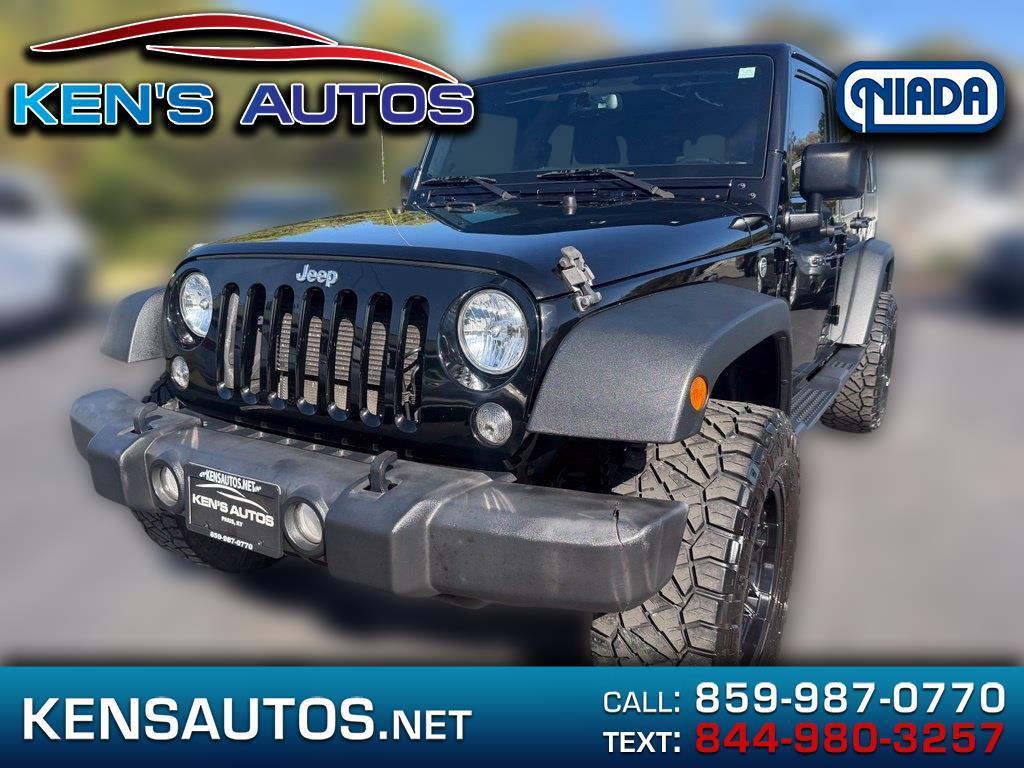 Jeep Wrangler Unlimited 4WD 4dr Sport 2016