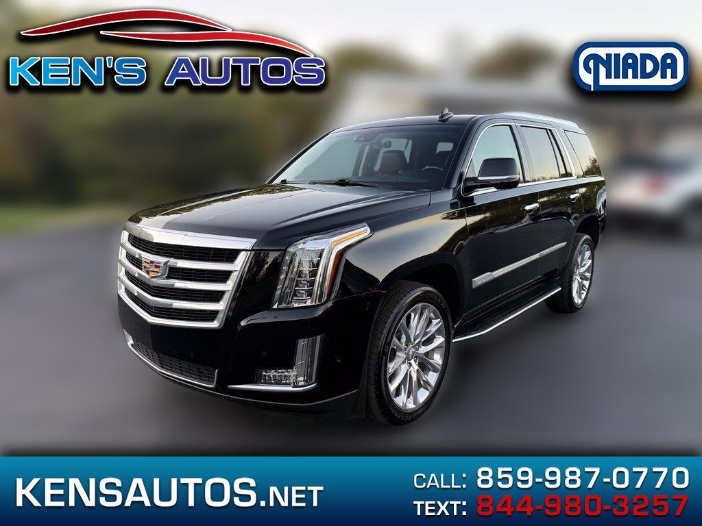 2019 Cadillac Escalade 4WD 4dr Luxury