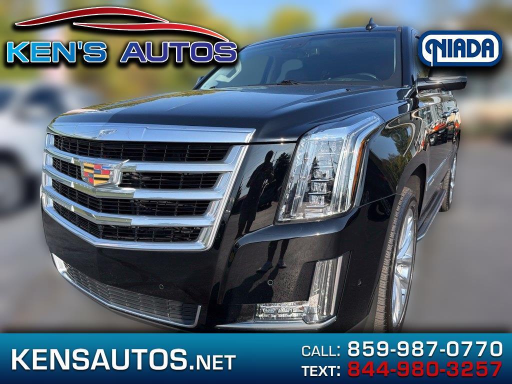 2019 Cadillac Escalade 4WD 4dr Luxury