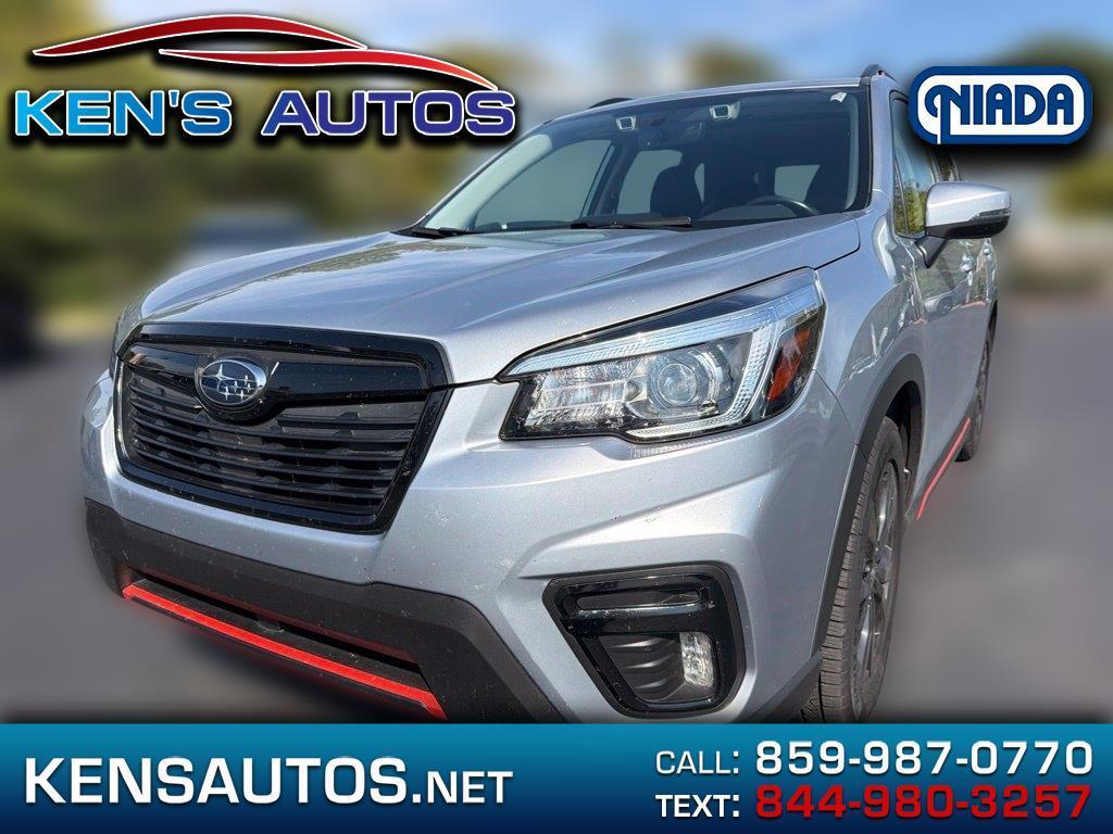 2020 Subaru Forester Sport CVT