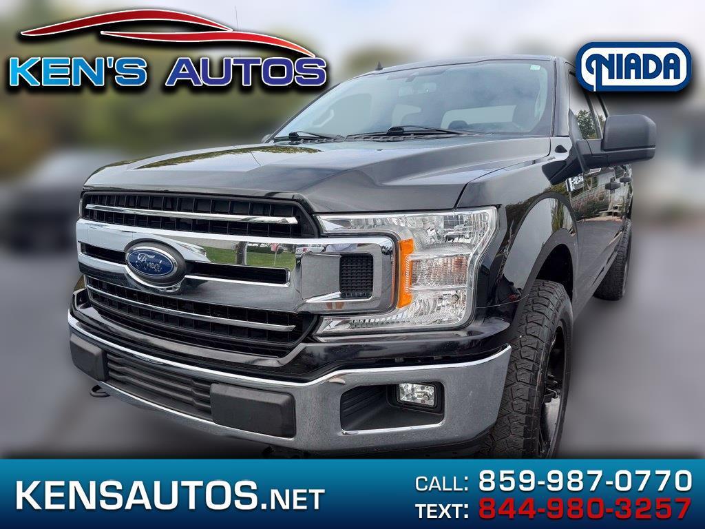 2020 Ford F-150 XL 4WD SuperCrew 5.5' Box