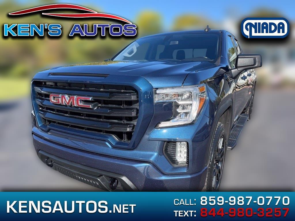 2019 GMC Sierra 1500 4WD Double Cab 147" Elevation