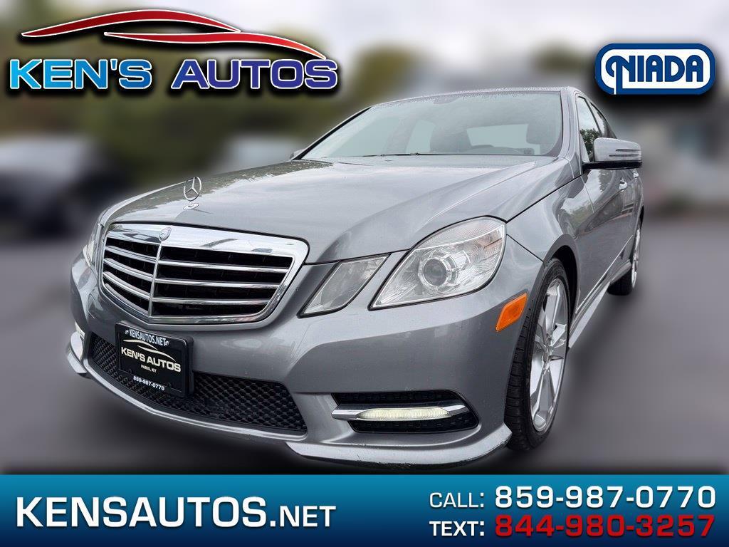 2013 Mercedes-Benz E-Class