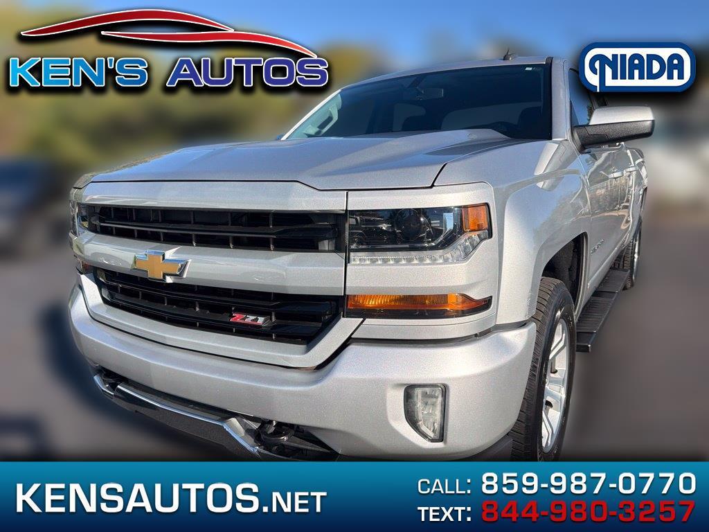 2018 Chevrolet Silverado 1500 4WD Crew Cab 143.5" LT w/2LT