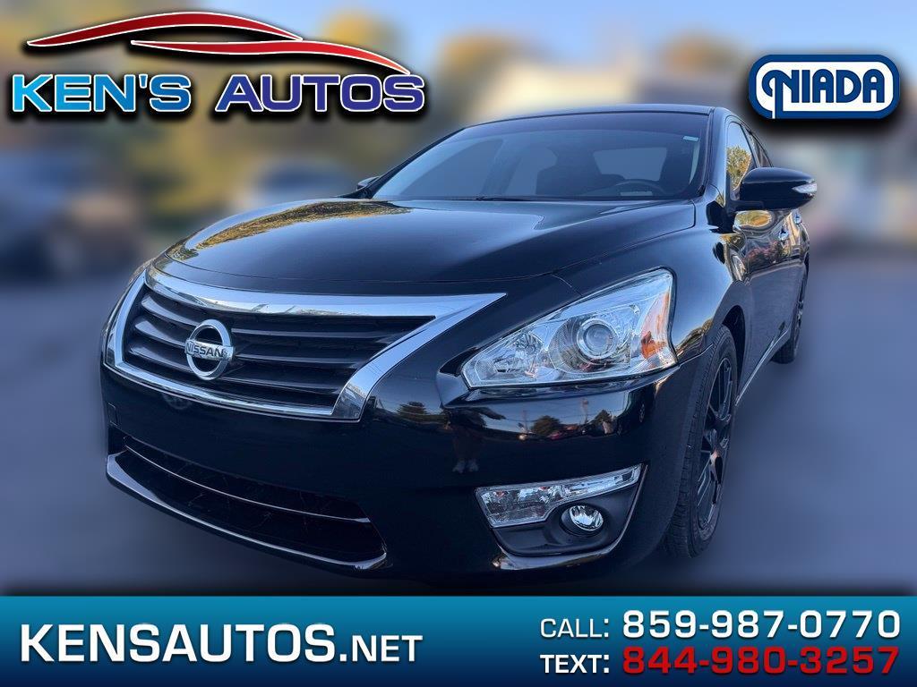 2013 Nissan Altima 4dr Sdn I4 2.5 SV