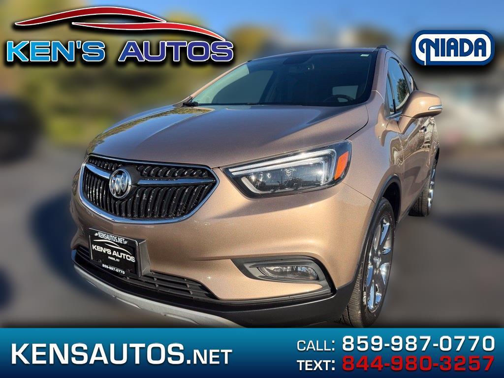 2019 Buick Encore AWD 4dr Essence
