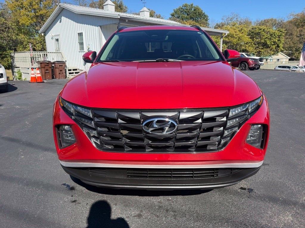 Hyundai Tucson SEL AWD 2022