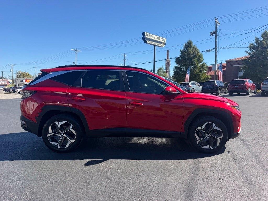 Hyundai Tucson SEL AWD 2022