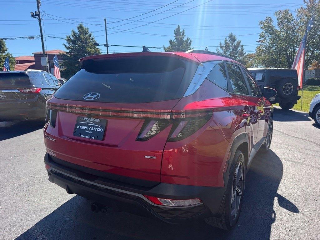 Hyundai Tucson SEL AWD 2022