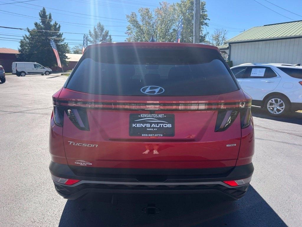 Hyundai Tucson SEL AWD 2022