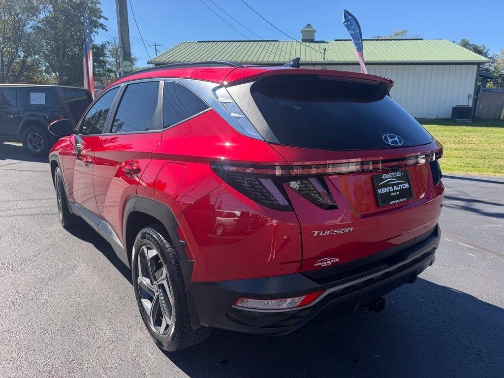 Hyundai Tucson SEL AWD 2022