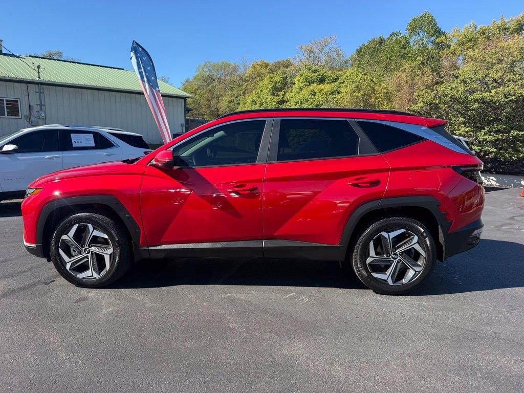 Hyundai Tucson SEL AWD 2022