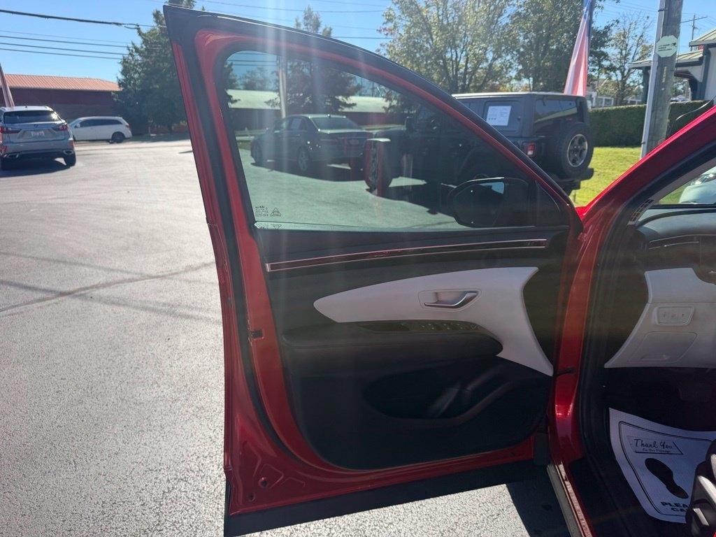 Hyundai Tucson SEL AWD 2022