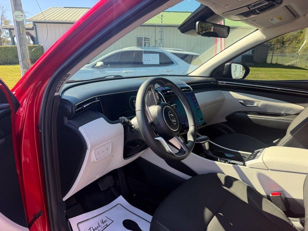 Hyundai Tucson SEL AWD 2022