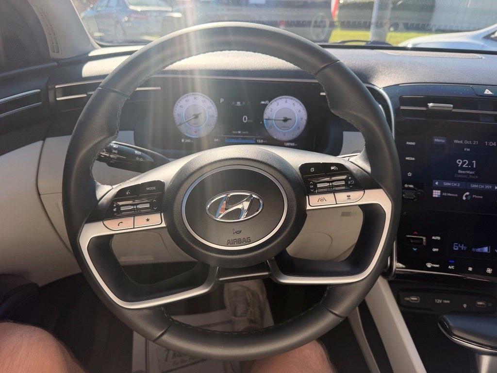 Hyundai Tucson SEL AWD 2022