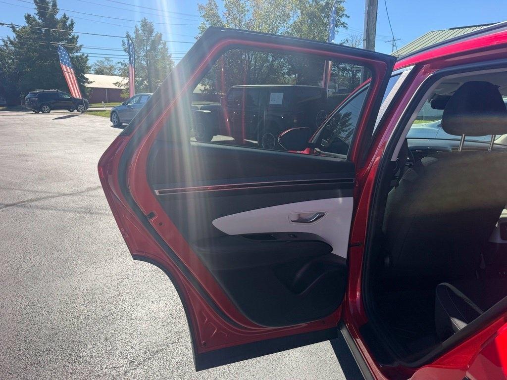 Hyundai Tucson SEL AWD 2022