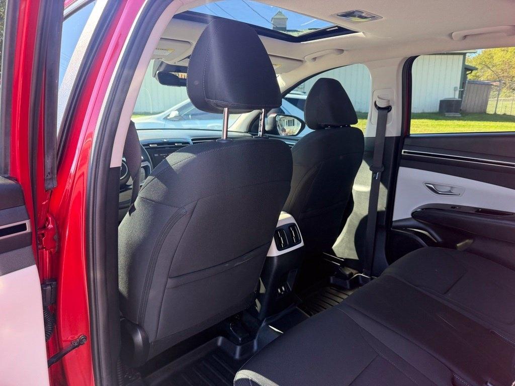 Hyundai Tucson SEL AWD 2022
