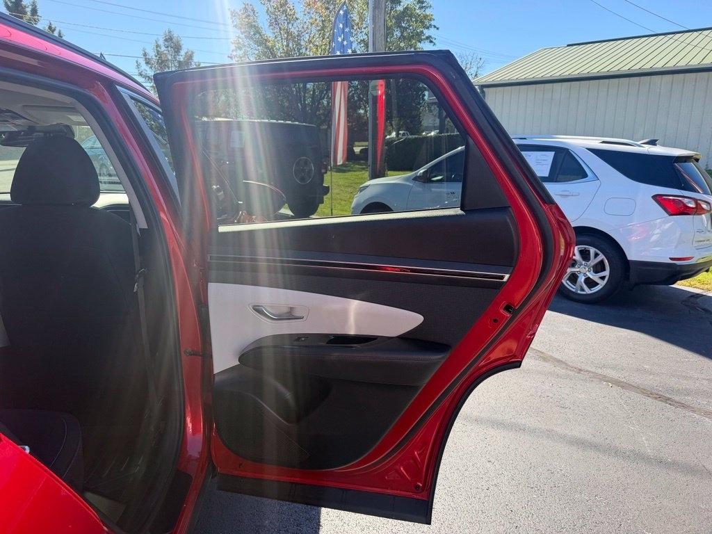 Hyundai Tucson SEL AWD 2022