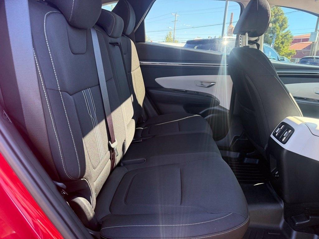 Hyundai Tucson SEL AWD 2022