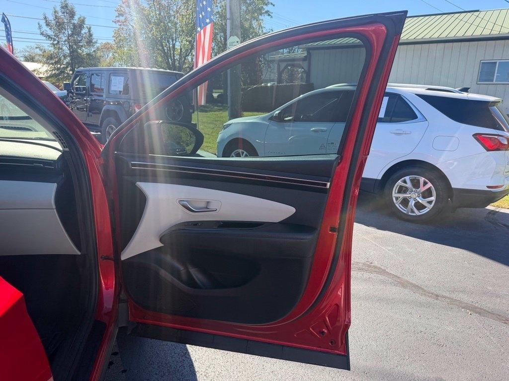 Hyundai Tucson SEL AWD 2022