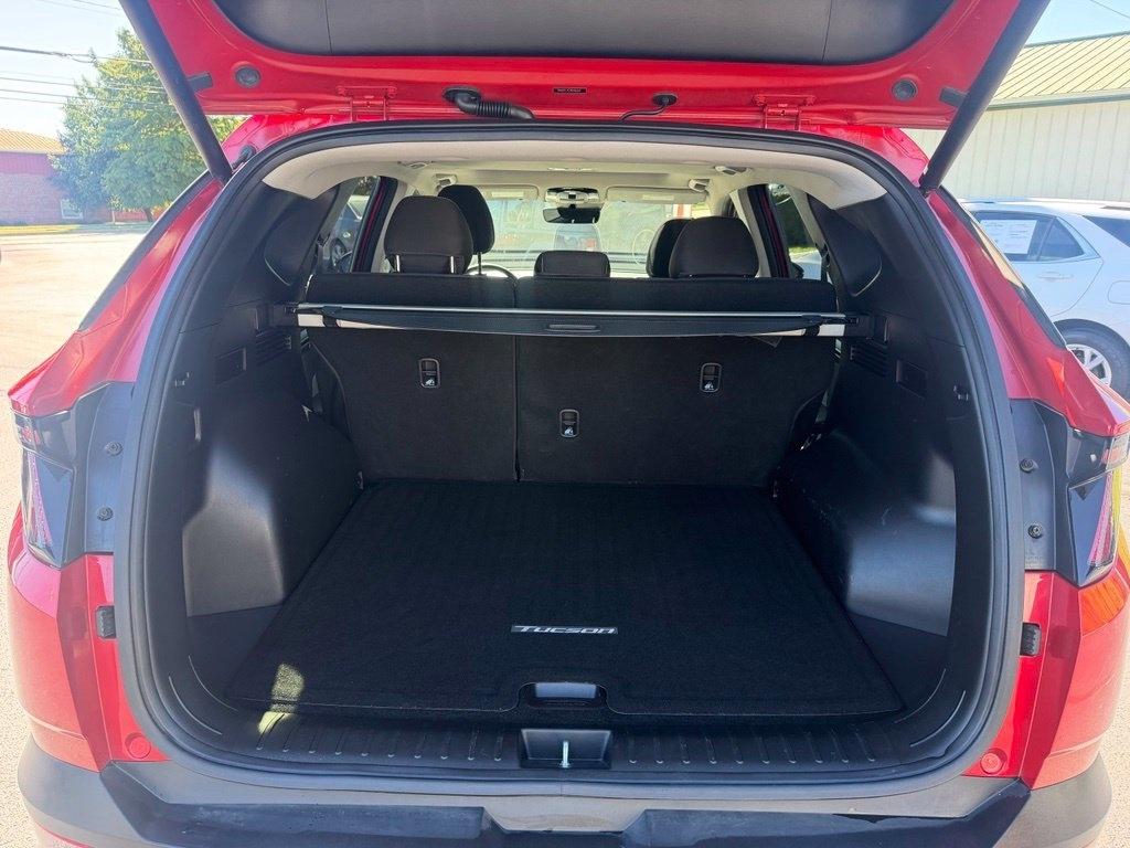 Hyundai Tucson SEL AWD 2022