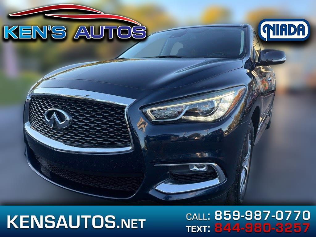 2020 Infiniti QX60 PURE AWD