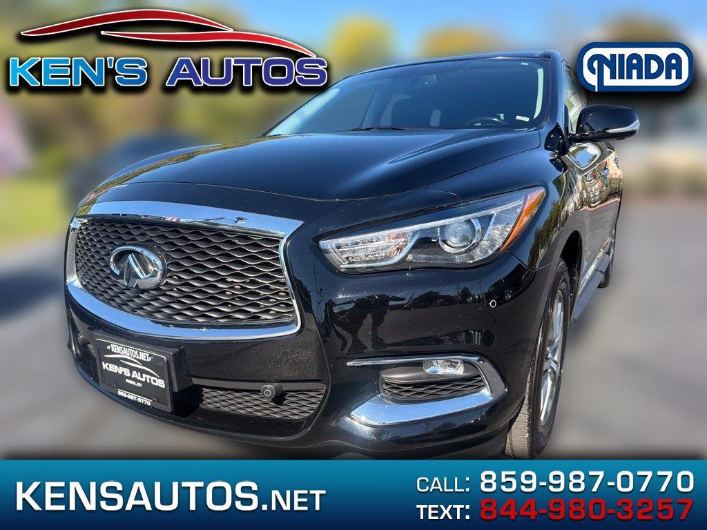 2017 INFINITI QX60