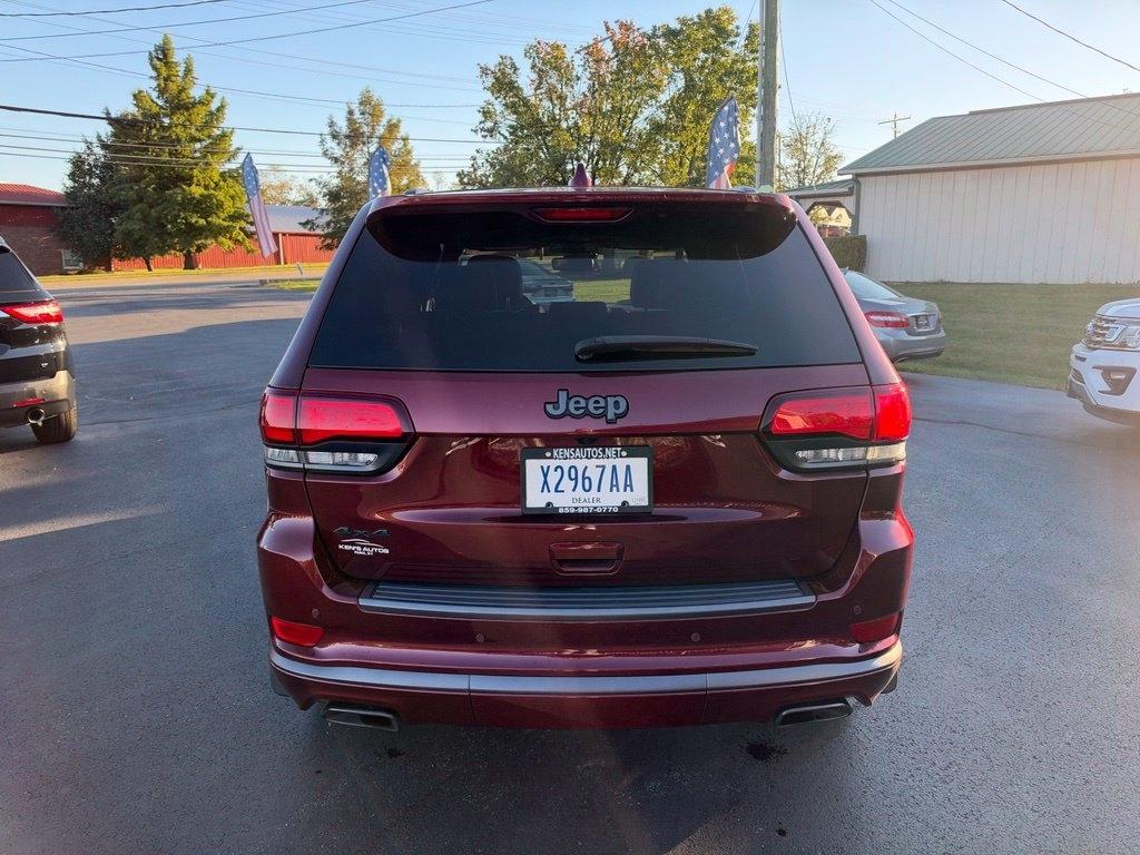 Jeep Grand Cherokee High Altitude 4x4 2020