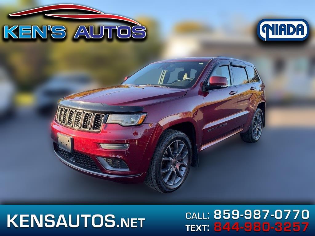 2020 Jeep Grand Cherokee High Altitude 4x4