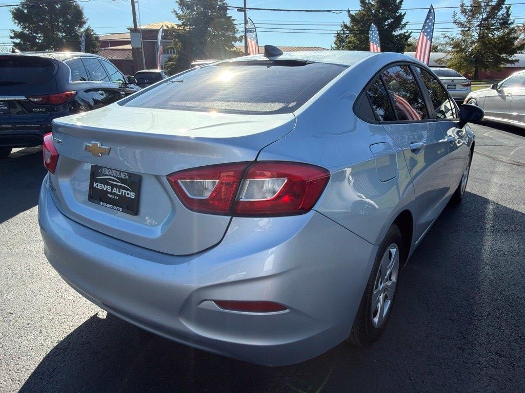 Chevrolet Cruze 4dr Sdn 1.4L LS w/1SB 2018