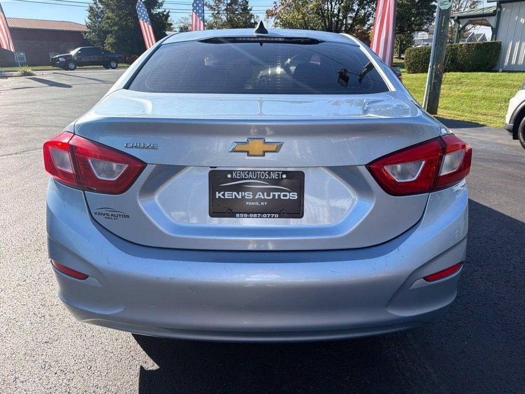 Chevrolet Cruze 4dr Sdn 1.4L LS w/1SB 2018