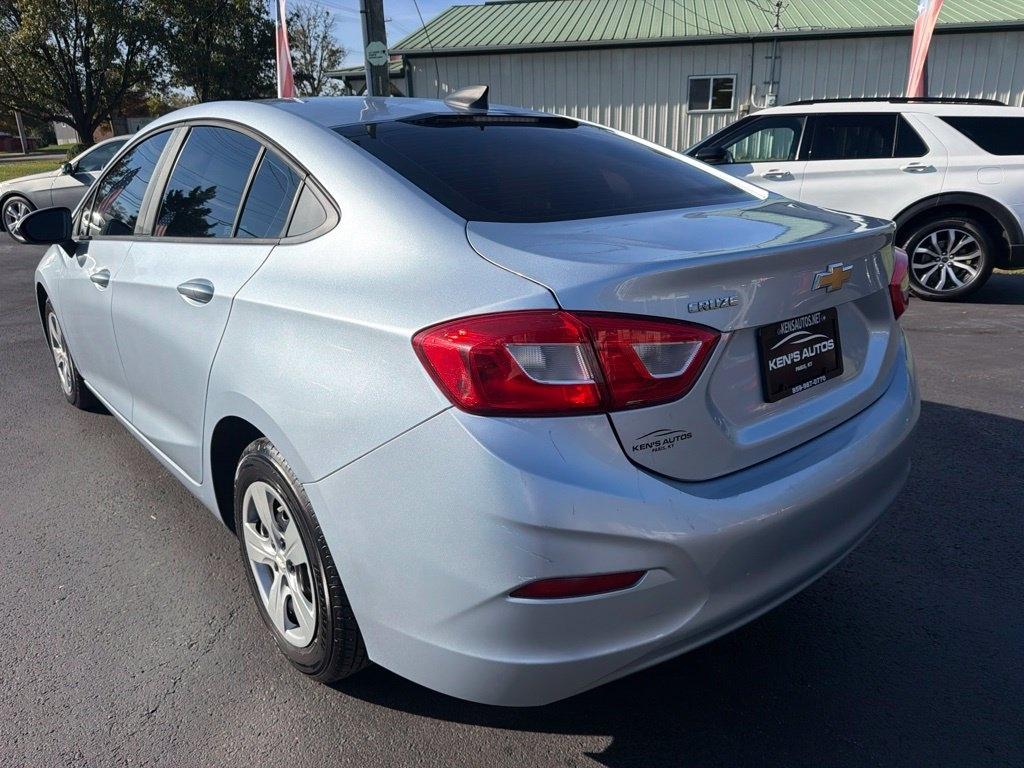 Chevrolet Cruze 4dr Sdn 1.4L LS w/1SB 2018