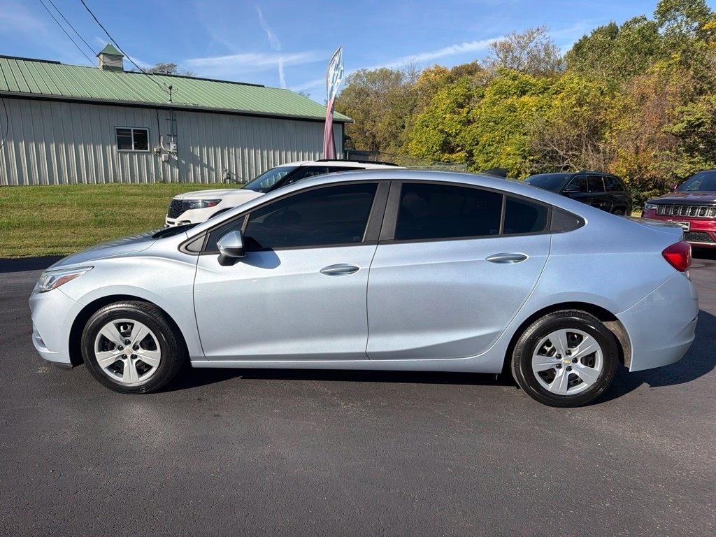 Chevrolet Cruze 4dr Sdn 1.4L LS w/1SB 2018