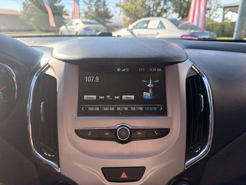 Chevrolet Cruze 4dr Sdn 1.4L LS w/1SB 2018