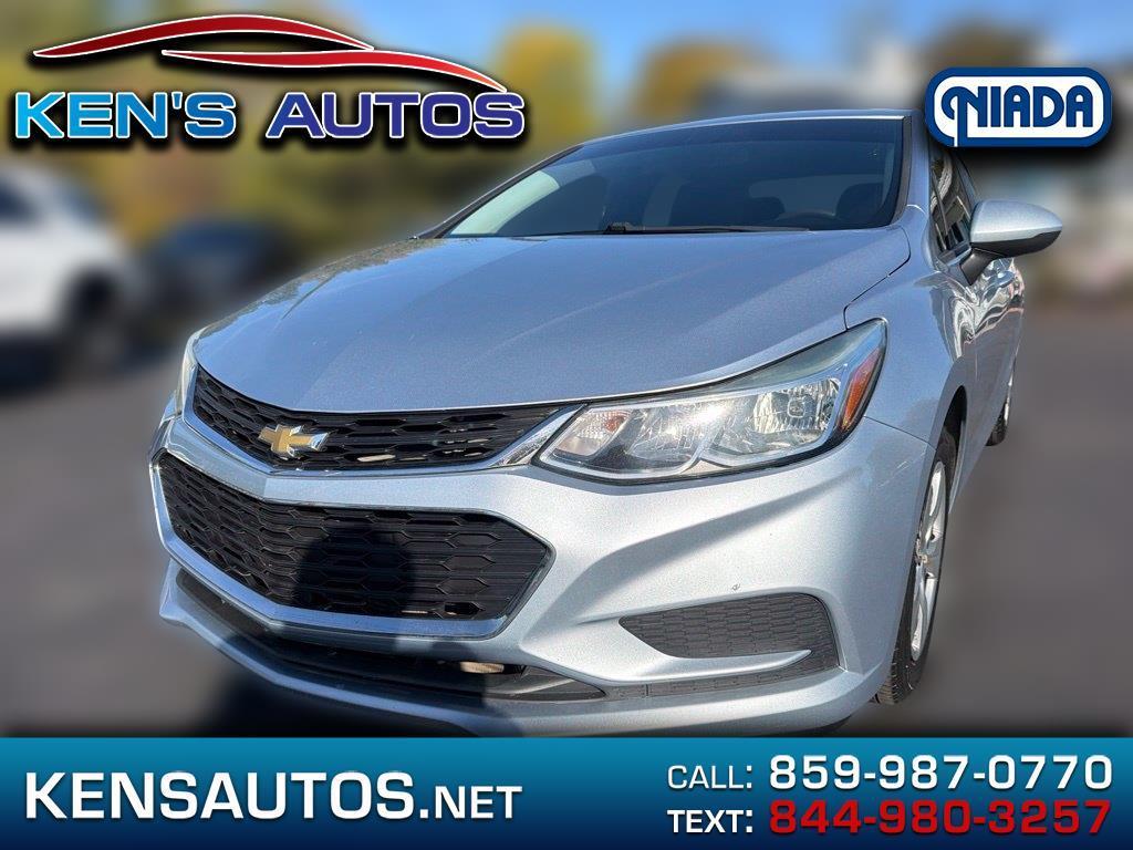 Chevrolet Cruze 4dr Sdn 1.4L LS w/1SB 2018