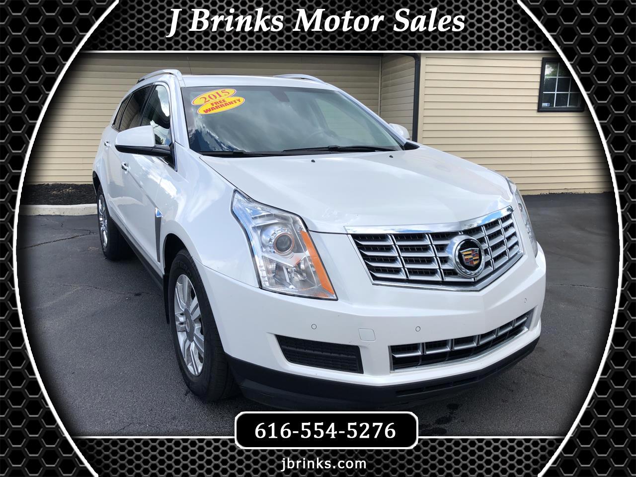 Used 2015 Cadillac Srx For Sale In Kentwood Mi 49512 J Brinks Motor Sales